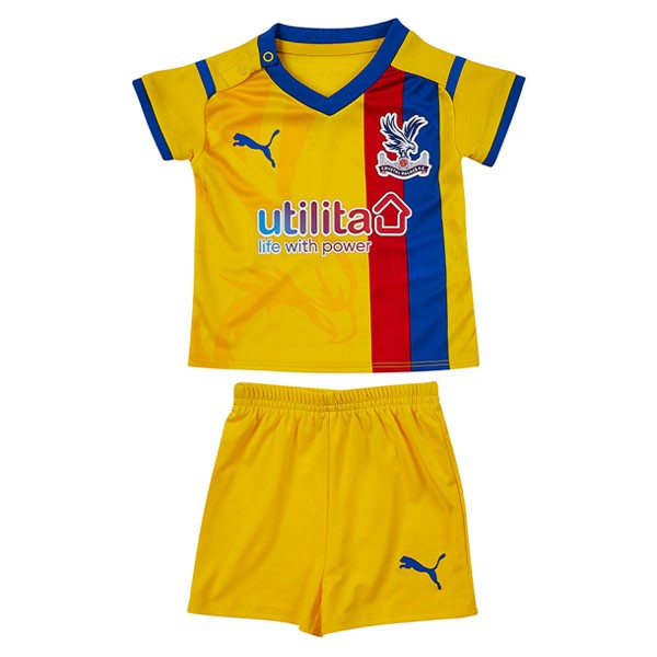 Camiseta Crystal Palace 2ª Niño 2021-2022